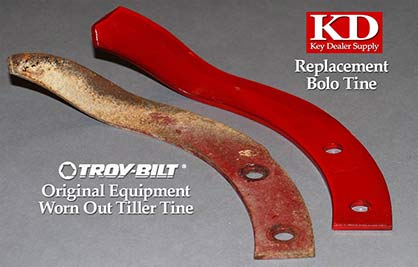thumbnail image 2 of Tiller Tines For Troy Bilt Horse Tiller – Fits Horse, Econo Horse, Pony – Stevens Lake Parts 1901118 2 of 6
